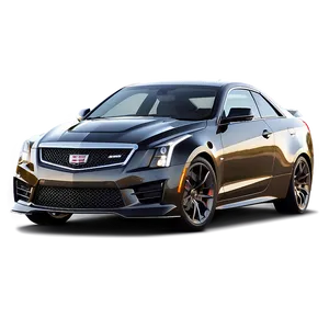 Exclusive Cadillac Ats-v Png Bek PNG Image