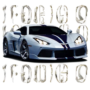 Exclusive Sports Car Png 06252024 PNG Image