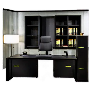 Executive Computer Desk Png Xqw PNG Image