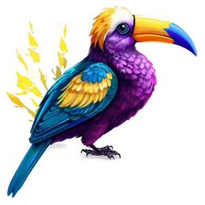 Exotic Birds PNG 06202024 PNG
