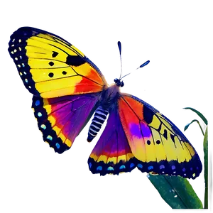 Exotic Butterfly Display Png 59 PNG Image