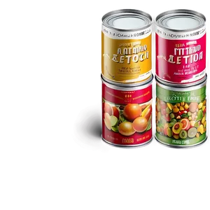 Exotic Canned Foods Png Rdo14 PNG Image