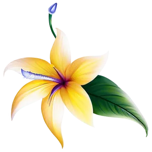 Exotic Flower Decal Png Mmp60 PNG Image