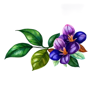 Exotic Flower Watercolor Png 76 PNG Image