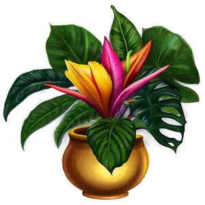 Exotic Flowers Png 06252024 PNG Image