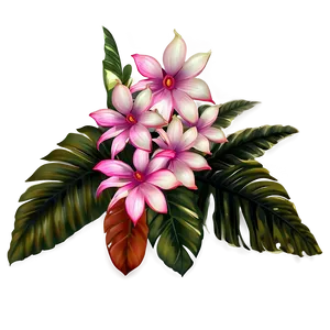 Exotic Flowers Png 06252024 PNG Image