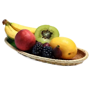 Exotic Fruit Platter Png 11 PNG Image