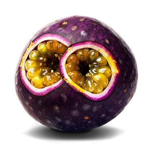 Exotic Passion Fruit Whole Png 06252024 PNG Image