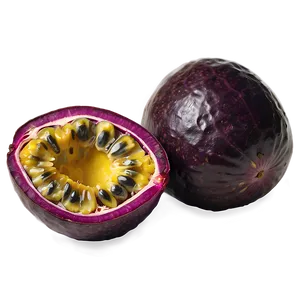 Exotic Passion Fruit Whole Png Fiv74 PNG Image