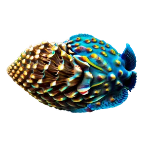 Exotic Reef Creatures Png 06292024 PNG Image