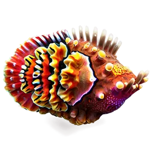 Exotic Reef Creatures Png Qly59 PNG Image