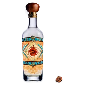 Exotic Tequila Bottle Png Ldj PNG Image