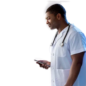 Experienced Male Nurse Png 97 PNG Image