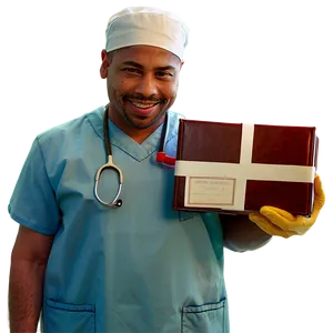 Experienced Male Nurse Png Per PNG Image