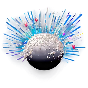 Exploding Cannonball Effect Png Atx55 PNG Image