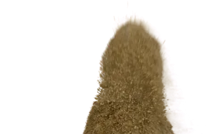 Exploding Sand Column PNG Image