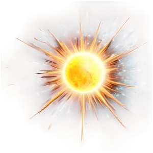 Exploding Sun Png Etn PNG Image