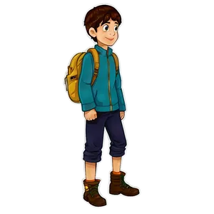 Explorer Boy Png 06252024 PNG Image