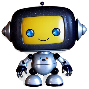 Explorer Cute Robot Png Jjp PNG Image