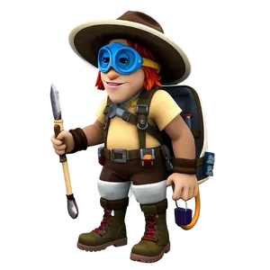 Explorer Outfit Png 06252024 PNG Image