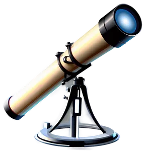 Explorer Telescope Png Cim32 PNG Image