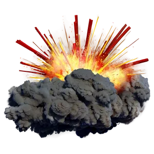 Explosion A PNG Image