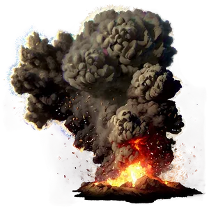 Explosions B PNG Image