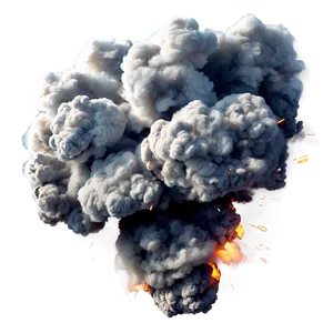 Explosions C PNG Image