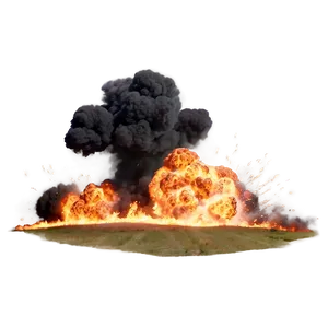 Explosive Action Scene Png Nln PNG Image