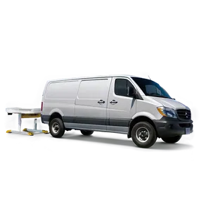 Express Cargo Van Png Tjm PNG Image