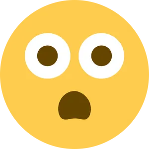 Expressive Sad Emoji Face PNG Image