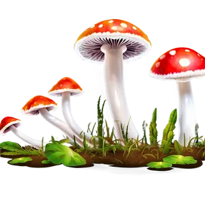 Exquisite Fungi Png 37 PNG Image