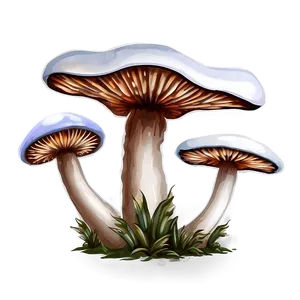 Exquisite Fungi Png Acb PNG Image