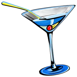 Exquisite Martini Glass Png Qbx95 PNG Image