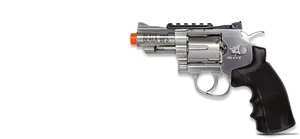 Exterminator Revolver Graphic PNG Image