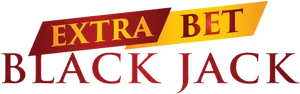 Extra Bet Blackjack Logo PNG Image