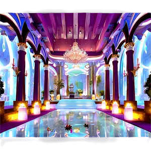 Extravagant Wedding Venue PNG Lxv PNG