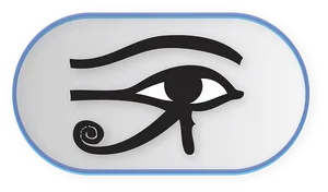 Eye_of_ Horus_ Symbol_ Egyptian_ Icon PNG Image