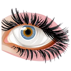 Eyelash Extension Graphic Png Dfq PNG Image