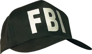 F B I Baseball Cap PNG Image