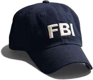 F B I Baseball Cap PNG Image