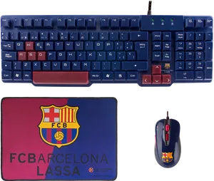 F C Barcelona Computer Accessories PNG Image