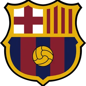 F C_ Barcelona_ Crest PNG Image