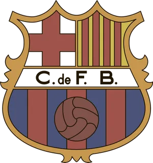 F C_ Barcelona_ Crest PNG Image