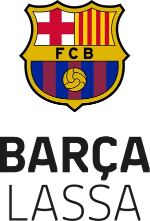 F C Barcelona Lassa Logo PNG Image