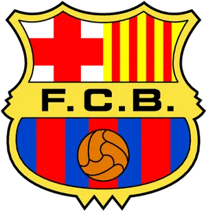 F C Barcelona Logo PNG Image