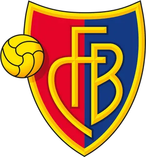 F C_ Barcelona_ Logo_ Stylized PNG Image