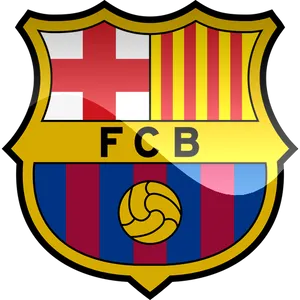 F C Barcelona Logo PNG Image