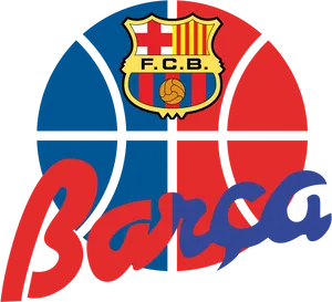 F C_ Barcelona_ Logo_with_ Barca_ Text.png PNG Image