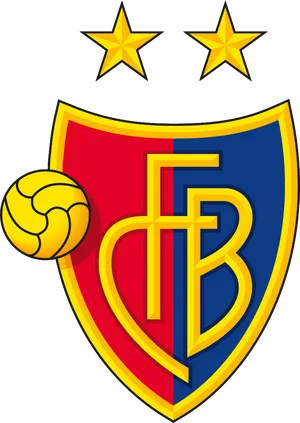 F C Barcelona Logowith Stars PNG Image